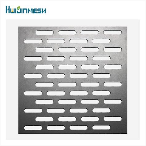 huijin stainless perforated sheet metal|Premium Perforated Metal Sheets, Panels, and Mesh Supplier .